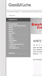 Mobile Screenshot of gastundkueche.de